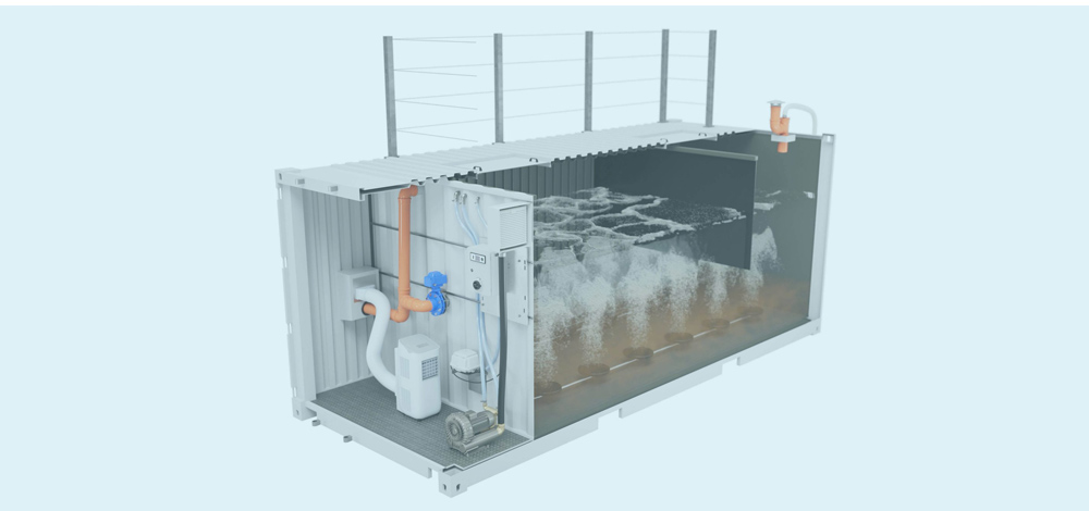 Hospital Wastewater Treatment System Solution